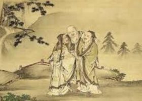 儒家、道家、釋家的靜坐特點比較及其養生內涵分析