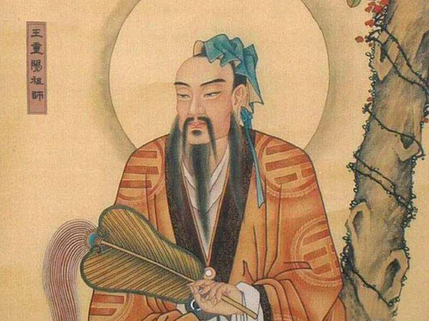 王重陽的打坐之法來自禪宗